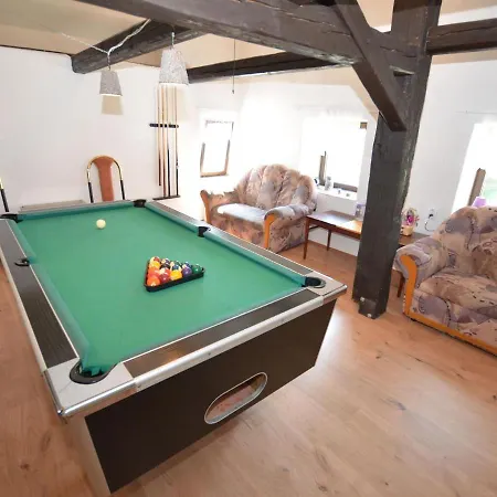 Ferienhaus In With Sauna Jiřetín pod Jedlovou