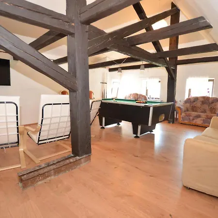 In With Sauna Ferienhaus Jiřetín pod Jedlovou