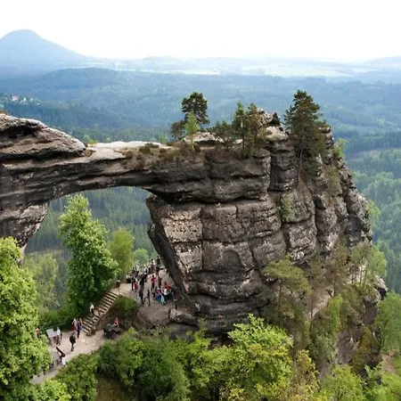In With Sauna Jiřetín pod Jedlovou