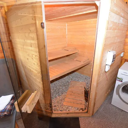 In With Sauna Ferienhaus *