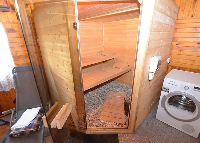 In With Sauna Дом отдыха *